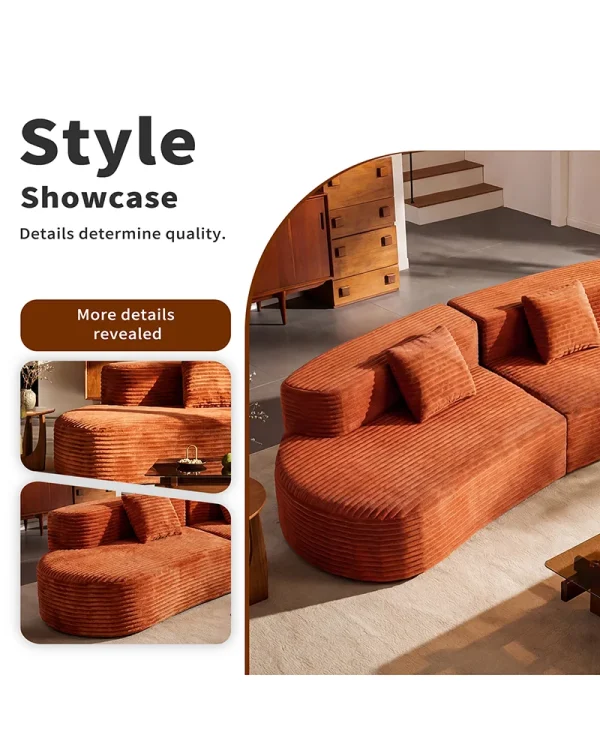Sectional Combination Sofa 3
