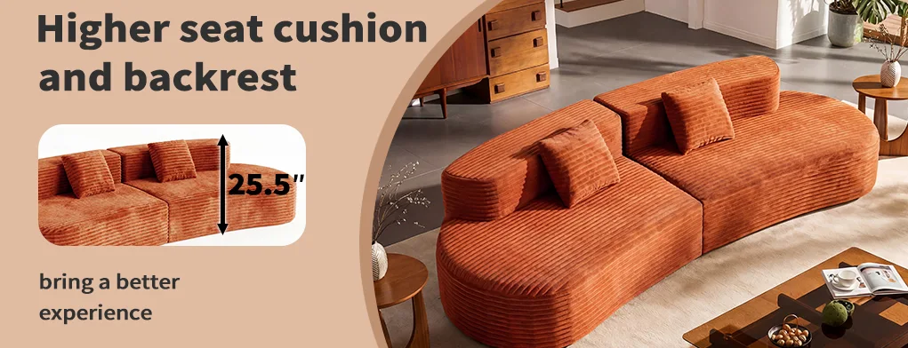 Sectional Combination Sofa 9