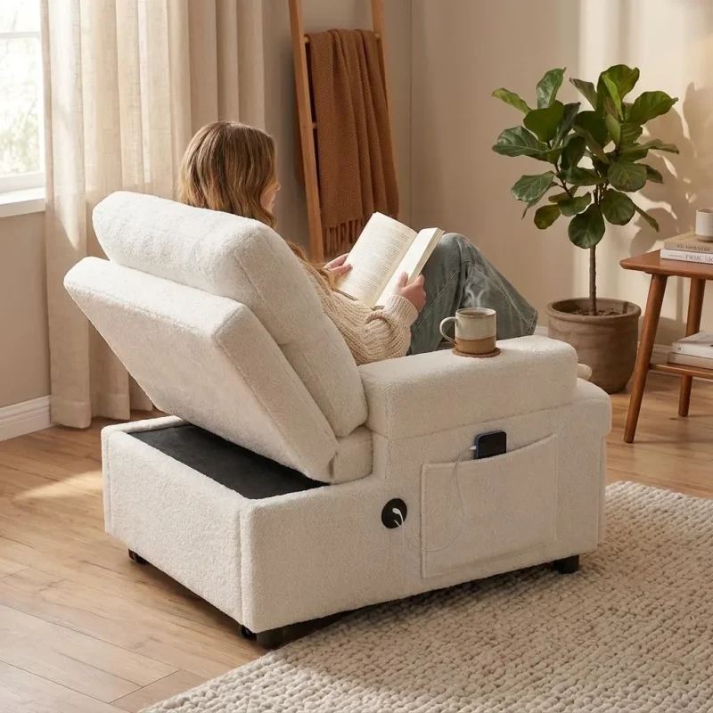 Single Folding Sofa Bed 2 1