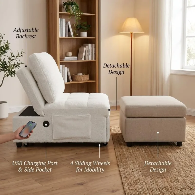 Single Folding Sofa Bed 4 1