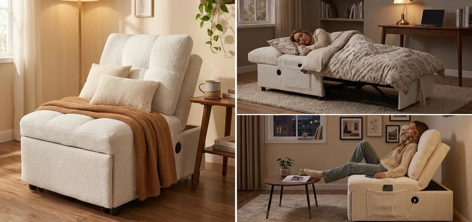 Single Folding Sofa Bed 6 1