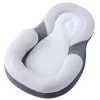 Portable Baby Lounger Organic Cotton Snuggle Nest Bassinet