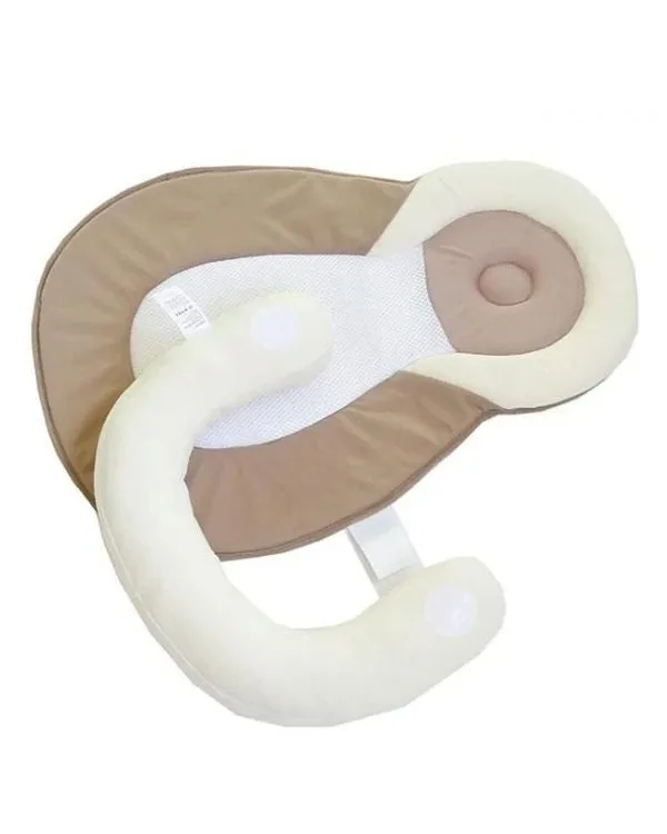 Portable Baby Lounger Organic Cotton Snuggle Nest Bassinet - Image 8