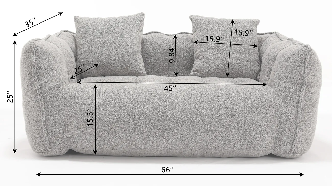Soft Reading Couch Sofa 1