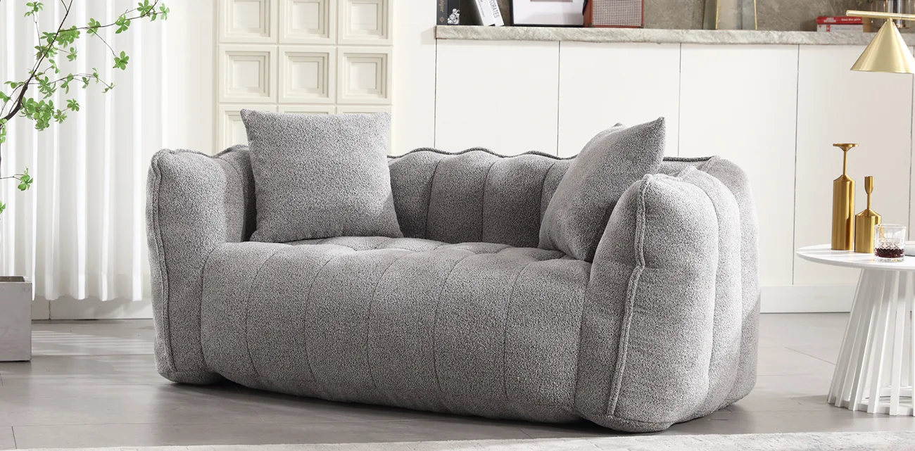 Soft Reading Couch Sofa 12