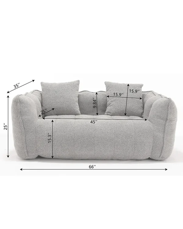 Soft Reading Couch Sofa 2