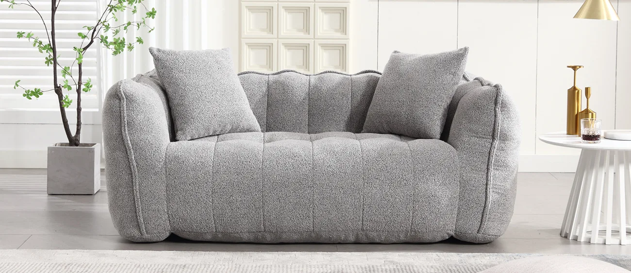 Soft Reading Couch Sofa 6