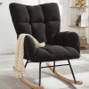Teddy Rocking Accent Chair 4