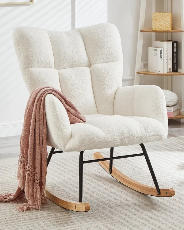 Teddy Rocking Accent Chair 7