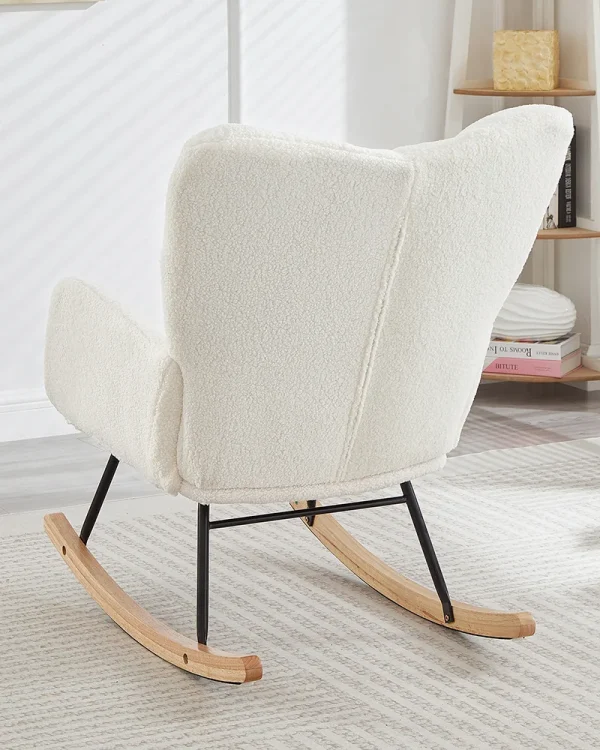 Teddy Rocking Accent Chair 8