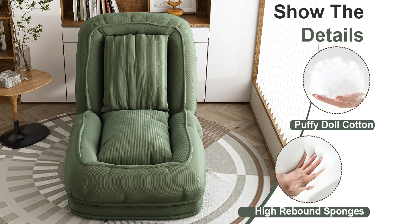 Upholstered Human Dog Bed 1