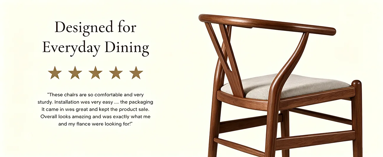 Walnut Dining Chair 4 1