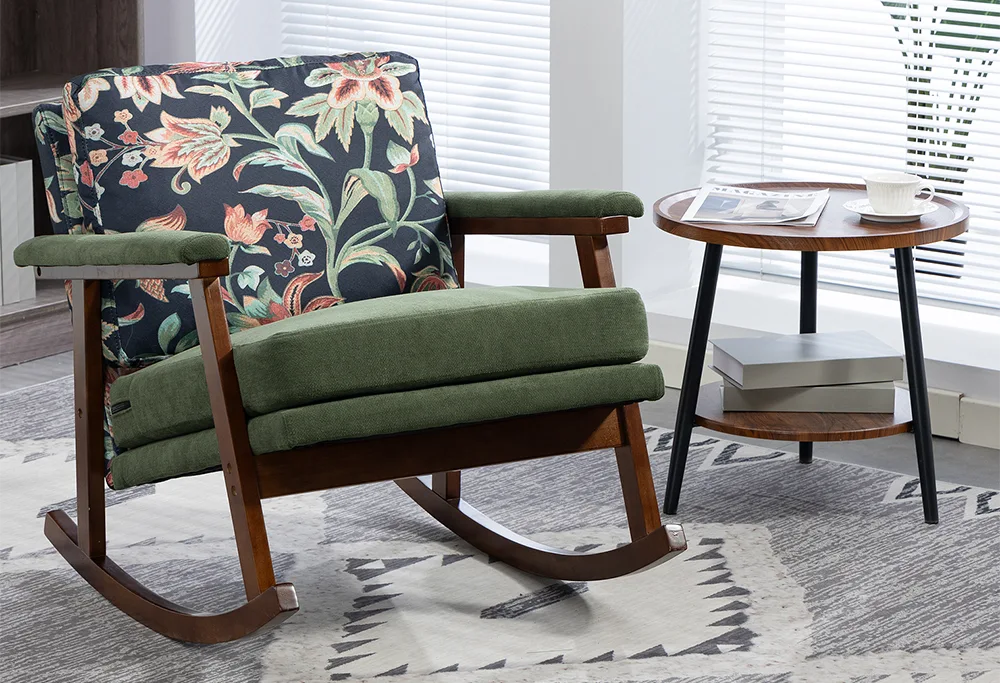 Wood Reading Armchair 1