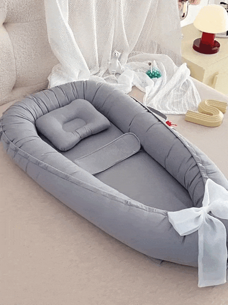 gif Baby Nest Lounger for Newborn
