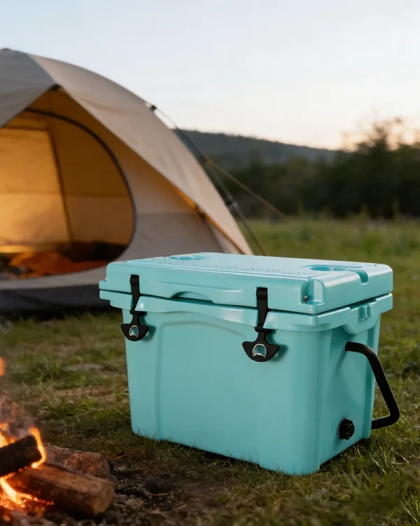 Alternative view of 25QT Portable Insulated Cooler with Bottle Opener For Beach