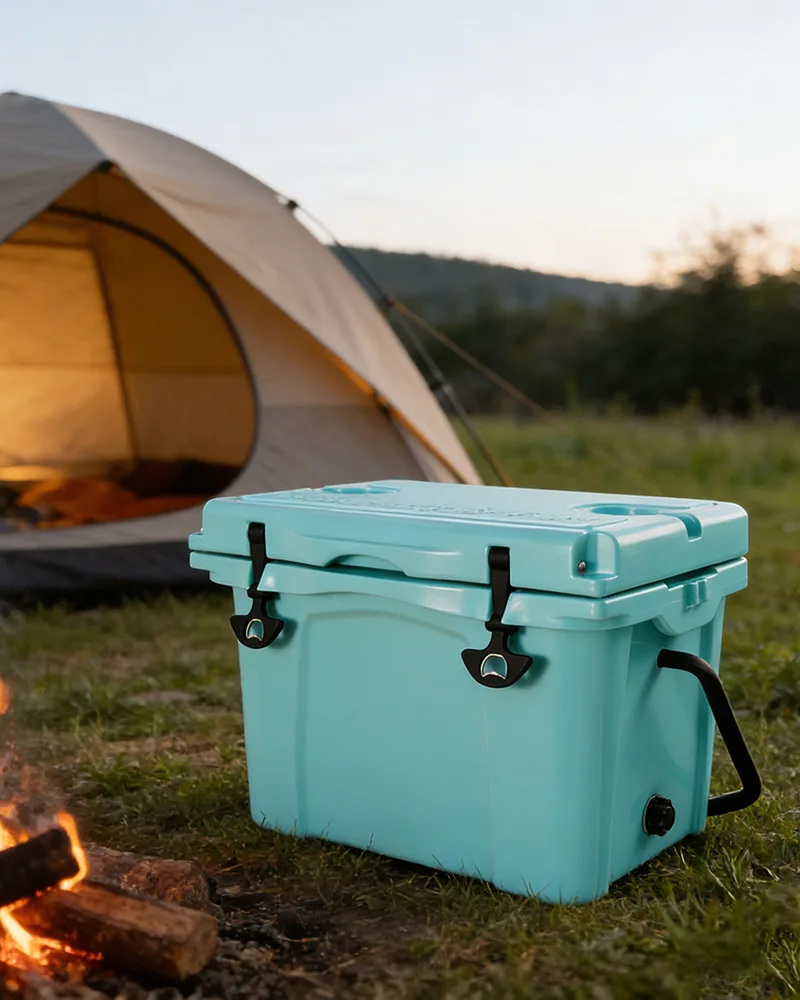 25QT Portable Insulated Cooler with Bottle Opener For Beach - Image 2