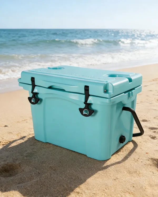 25QT Portable Insulated Cooler with Bottle Opener For Beach