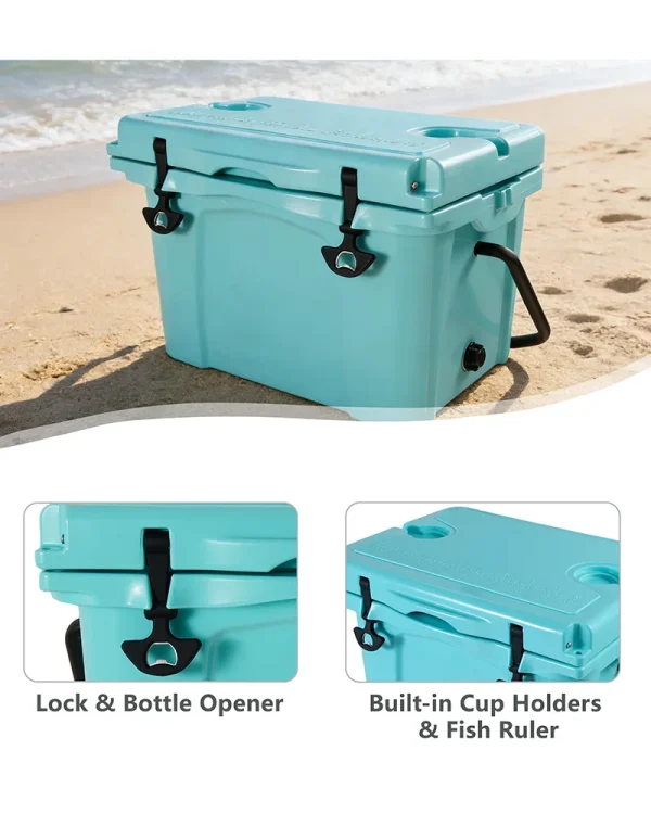 25QT Portable Insulated Cooler 3