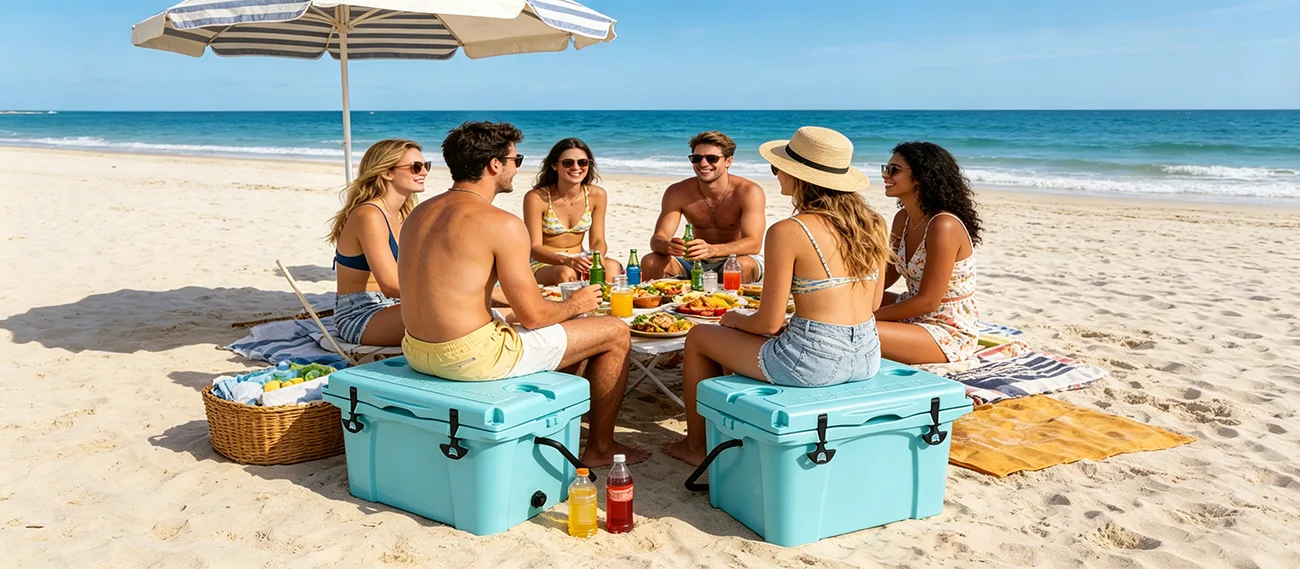 25QT Portable Insulated Cooler 4 1
