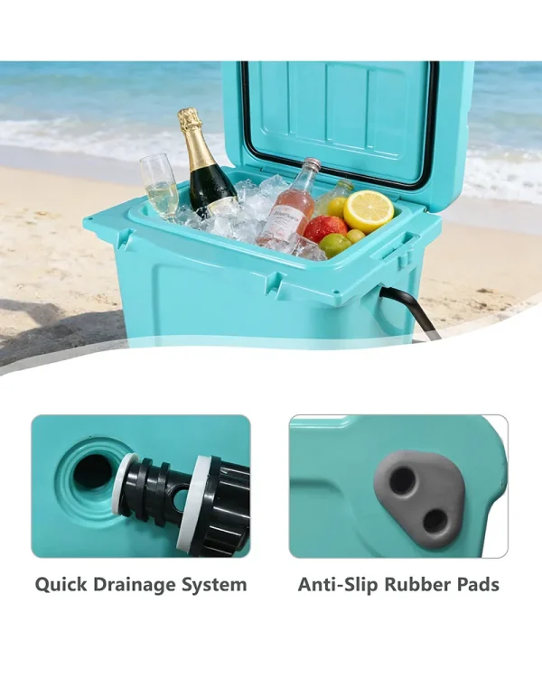 25QT Portable Insulated Cooler 4