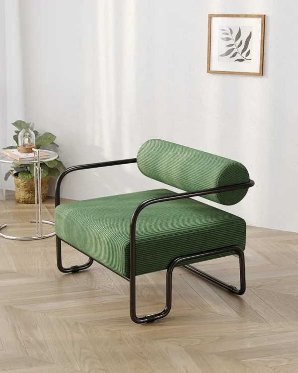 Balcony Upholstered Reading Chair 2