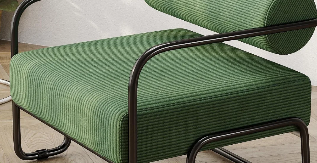 Balcony Upholstered Reading Chair 4 1