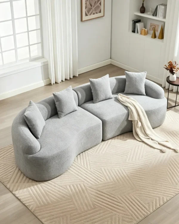 Boneless Modular Sectional Sofa 13