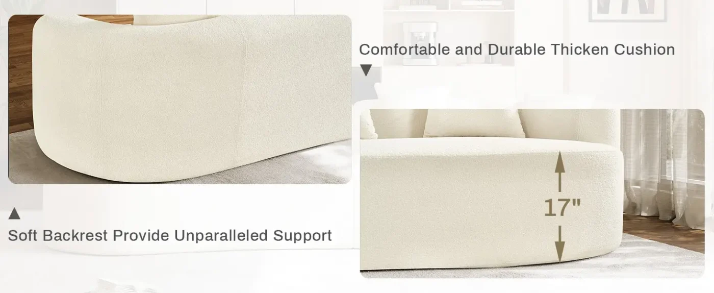 Boneless Modular Sectional Sofa 2