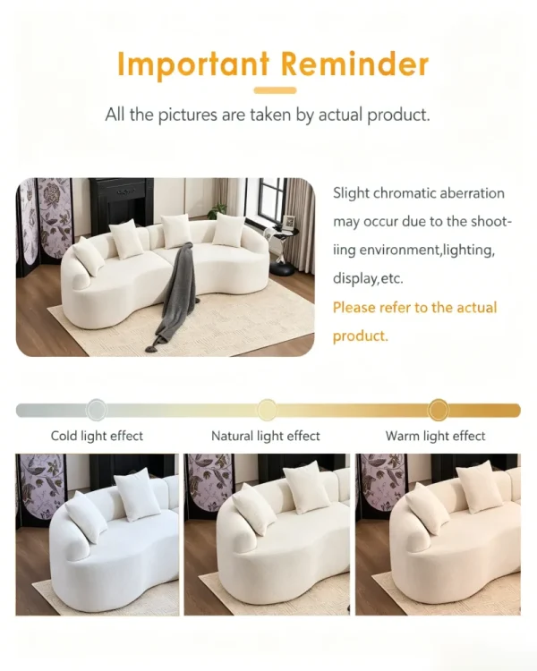 Boneless Modular Sectional Sofa 8