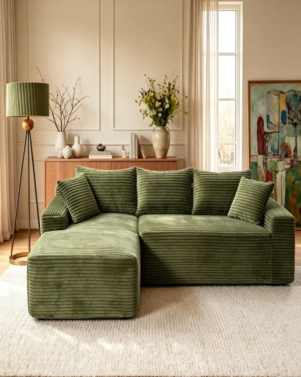 green