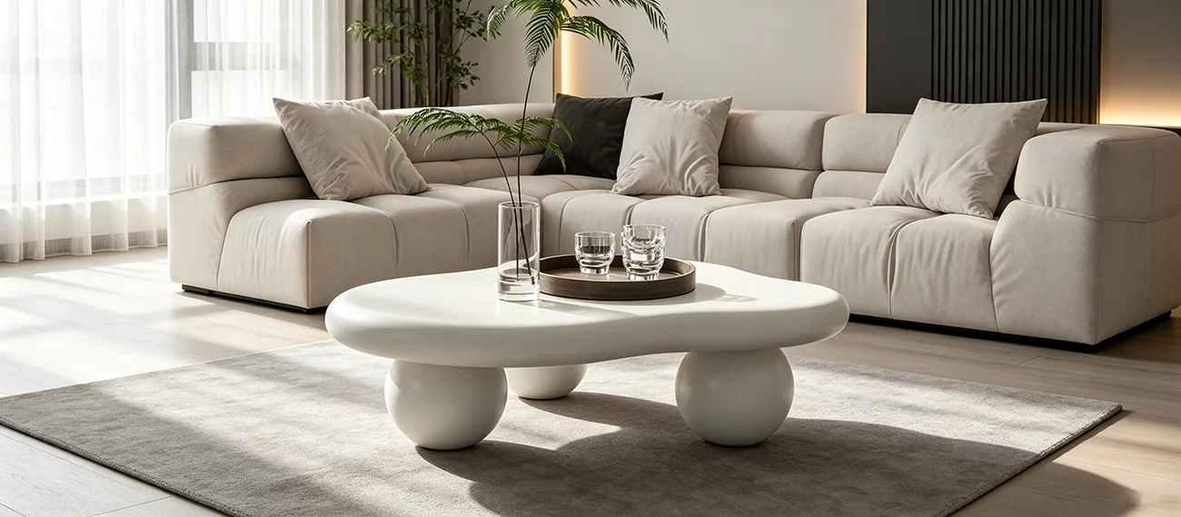 Cloud Shaped Coffee Table 1 1