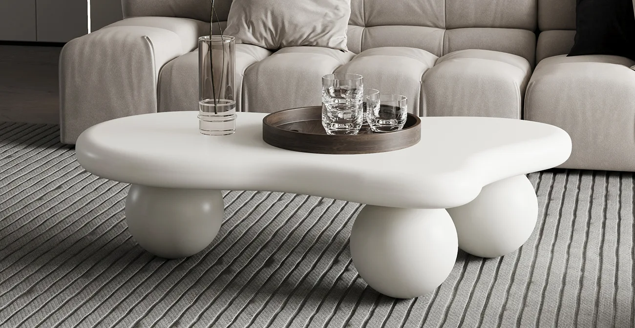 Cloud Shaped Coffee Table 7