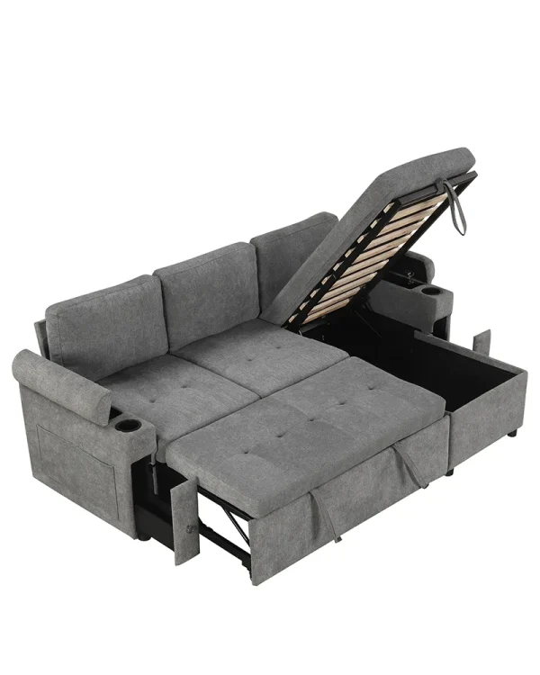 Convertible Sofa Couch Bed 11