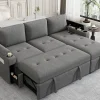 Convertible Sofa Couch Bed 2