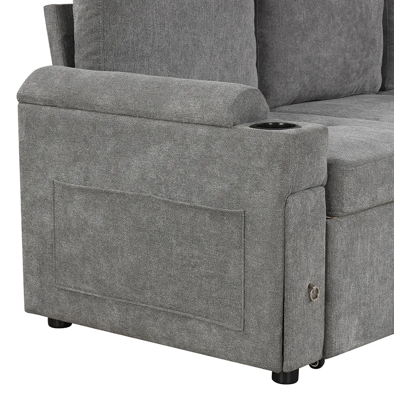 Convertible Sofa Couch Bed 3