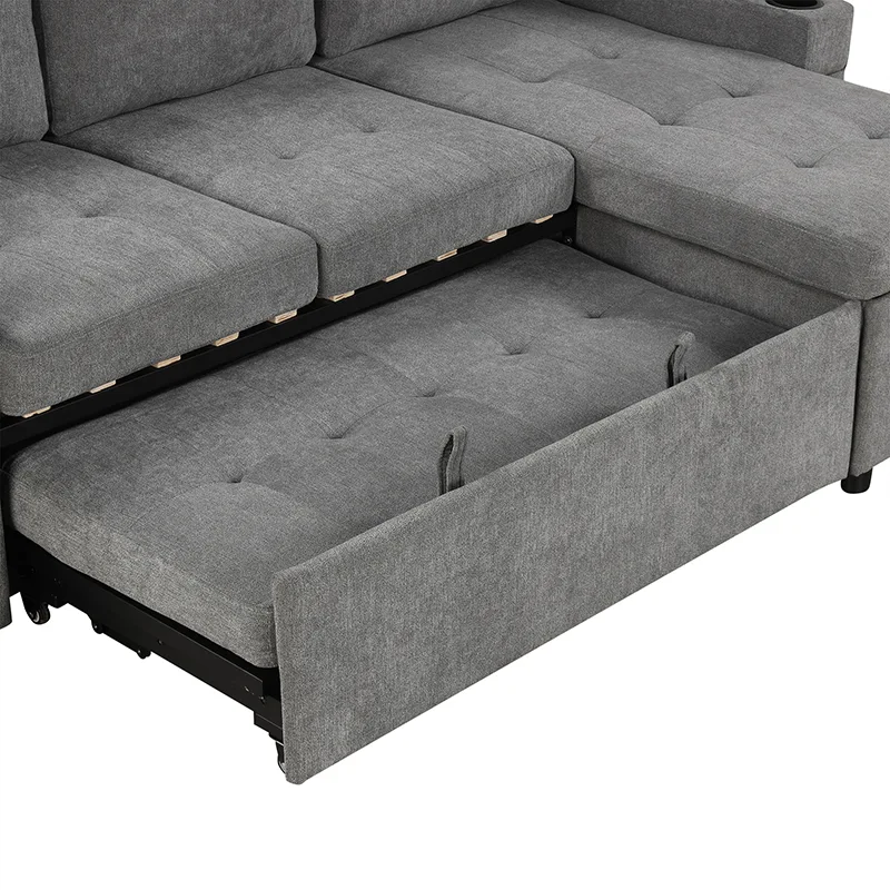 Convertible Sofa Couch Bed 7