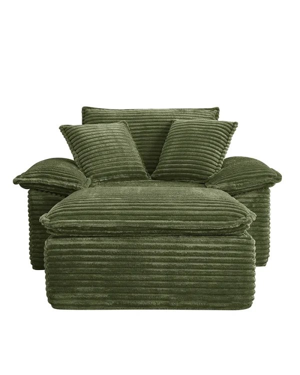 Deep Seat Sofa Chair 10