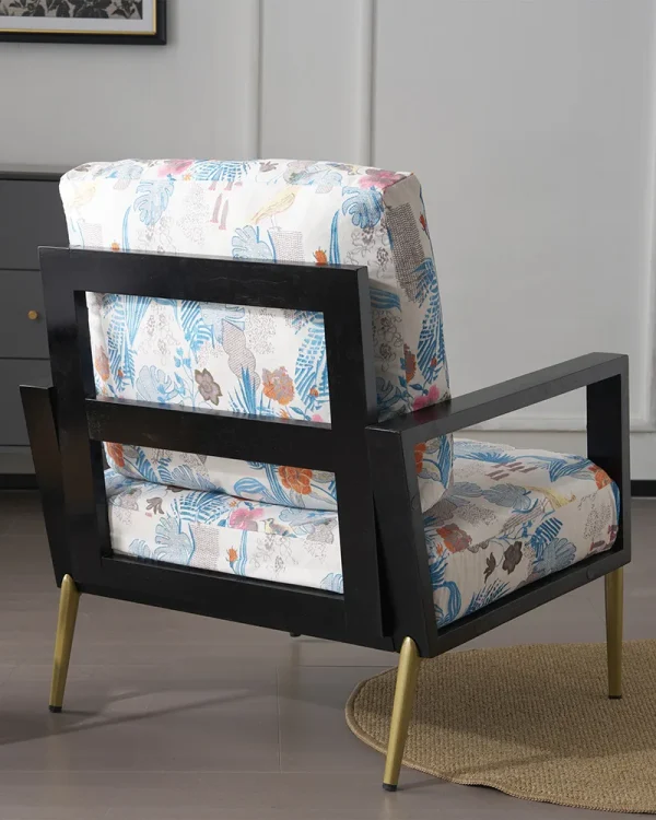 Floral Accent Chair 10