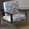 Floral Accent Chair 9