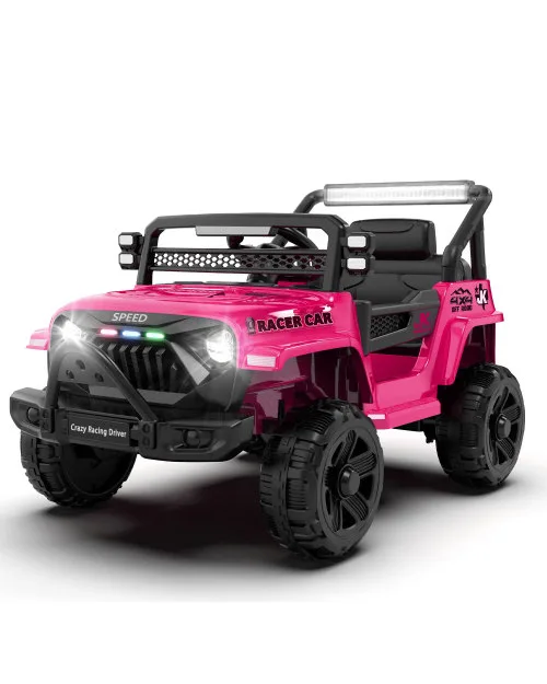 12V Electric Kids Ride On Truck Car With Parents Control - Image 5