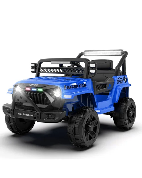 12V Electric Kids Ride On Truck Car With Parents Control - Image 3