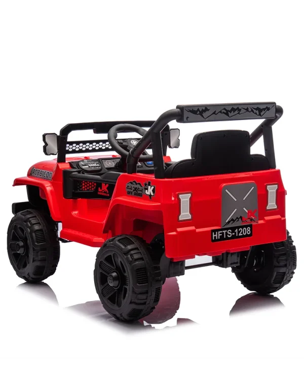 Kids Ride On Truck Car 6