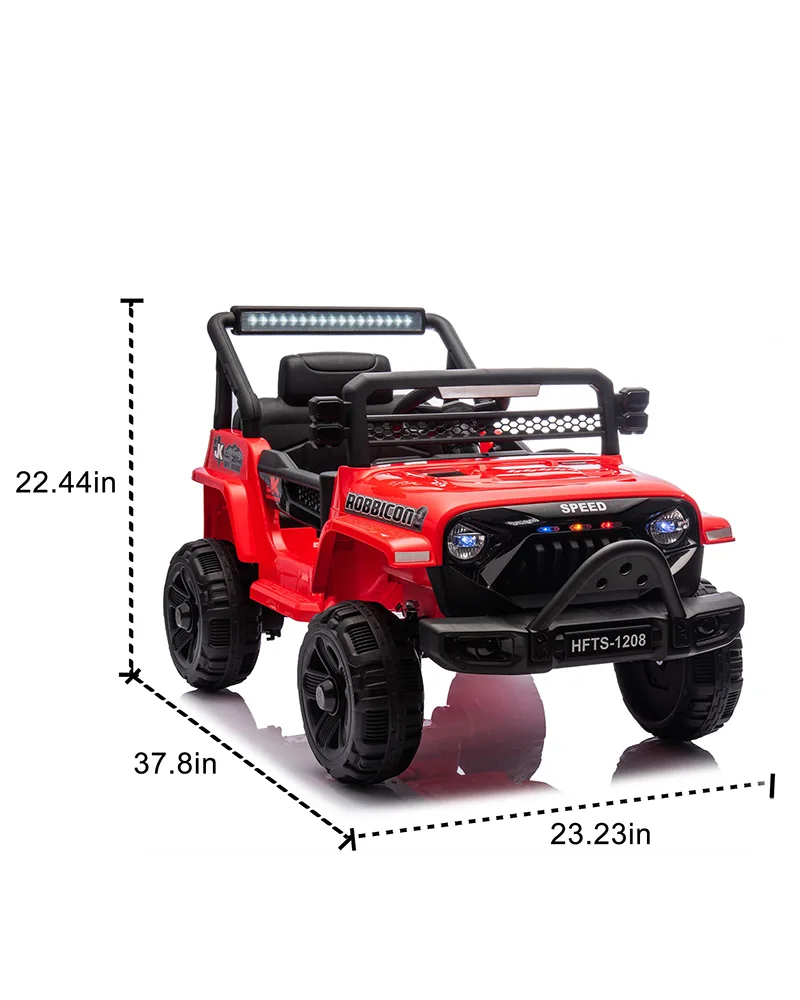 12V Electric Kids Ride On Truck Car With Parents Control - Image 6