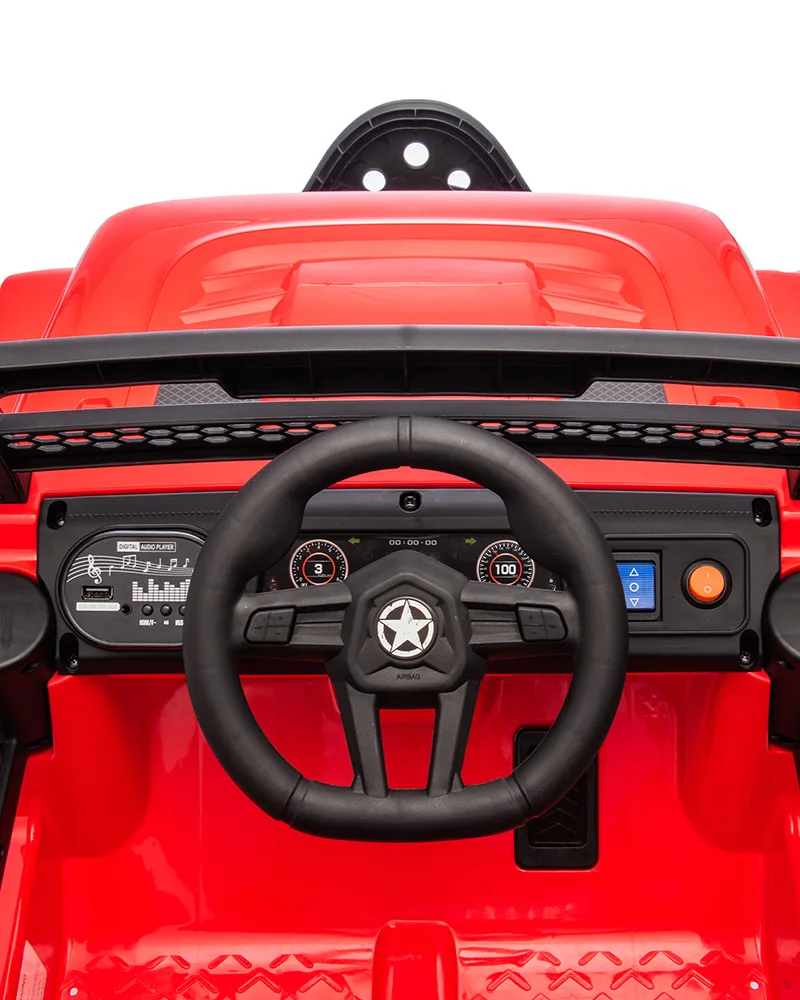 12V Electric Kids Ride On Truck Car With Parents Control - Image 8