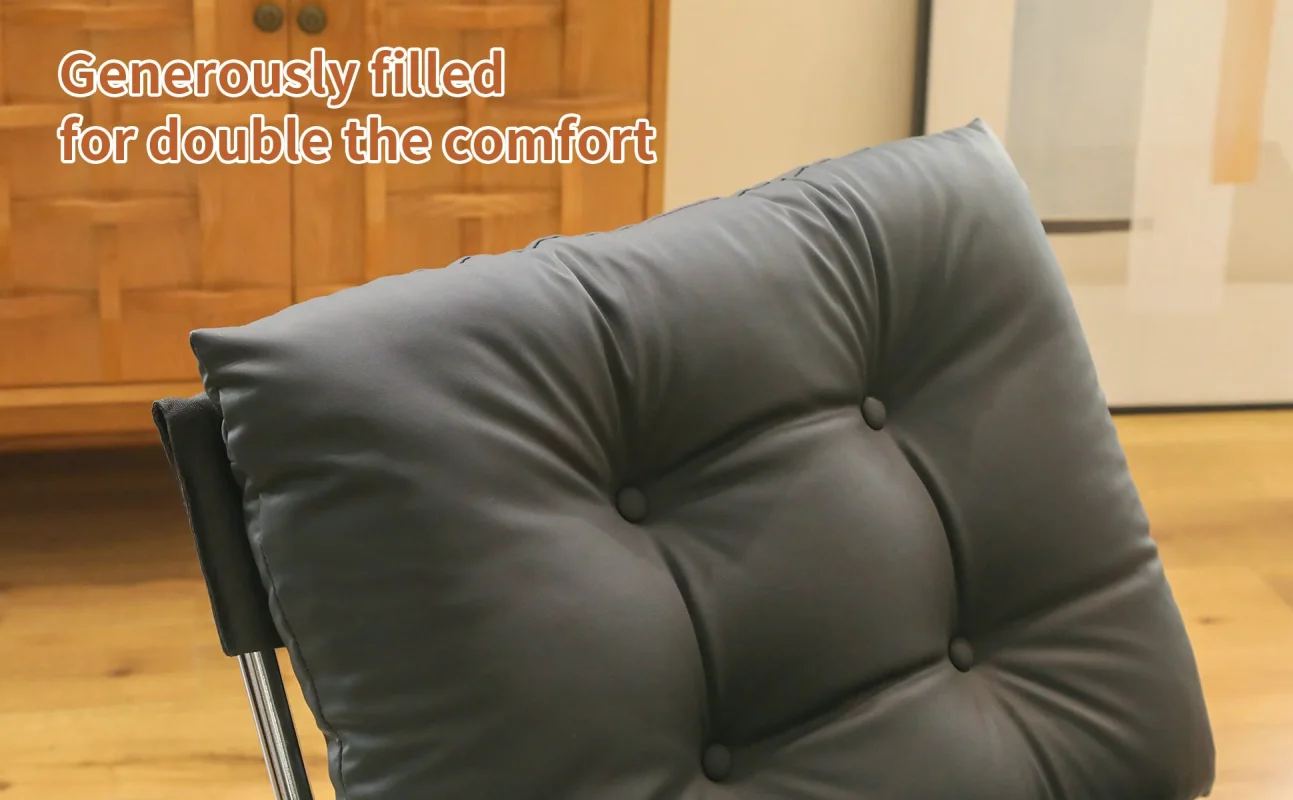 Leather Armchair Accent Chairs 14