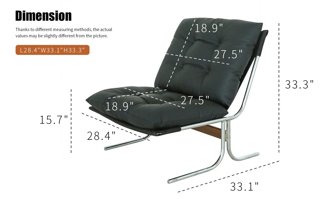 Leather Armchair Accent Chairs 20