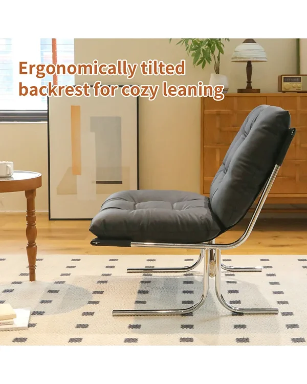 Leather Armchair Accent Chairs 22