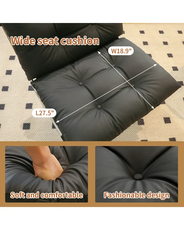 Leather Armchair Accent Chairs 5