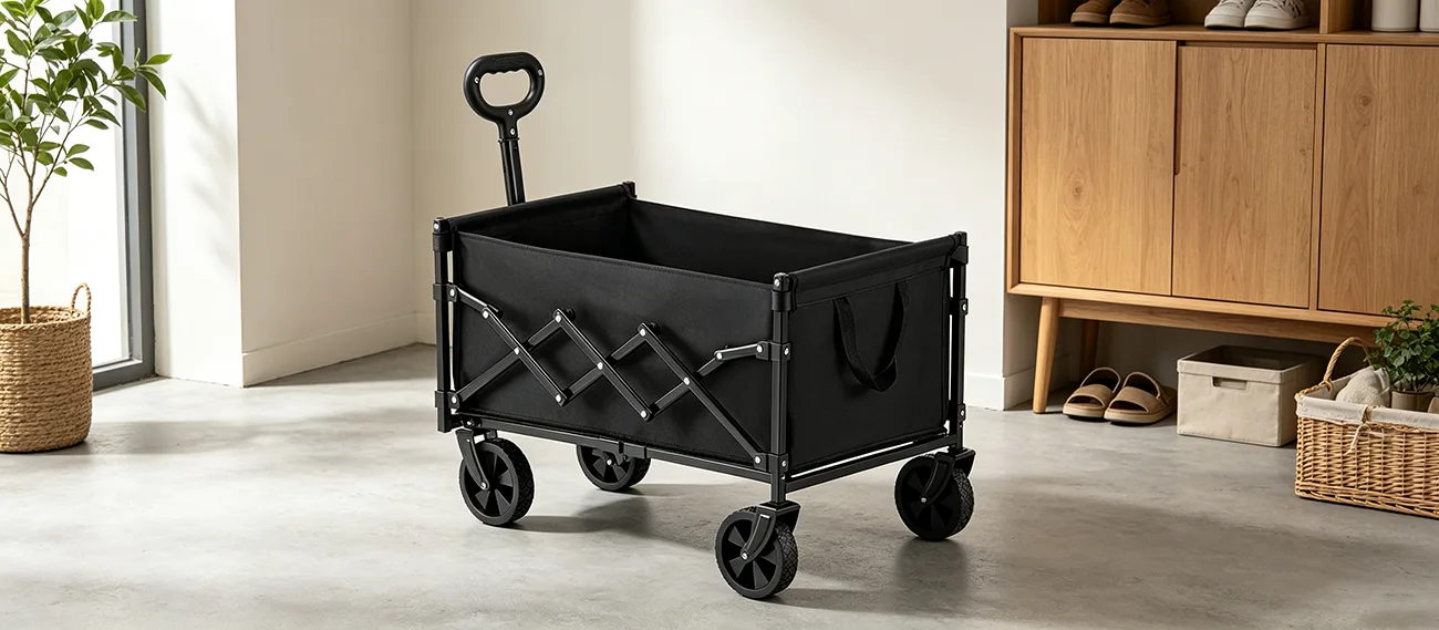 Lightweight Folding Wagon 1 1