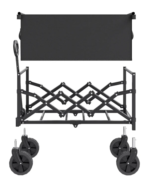 Lightweight Folding Wagon 1